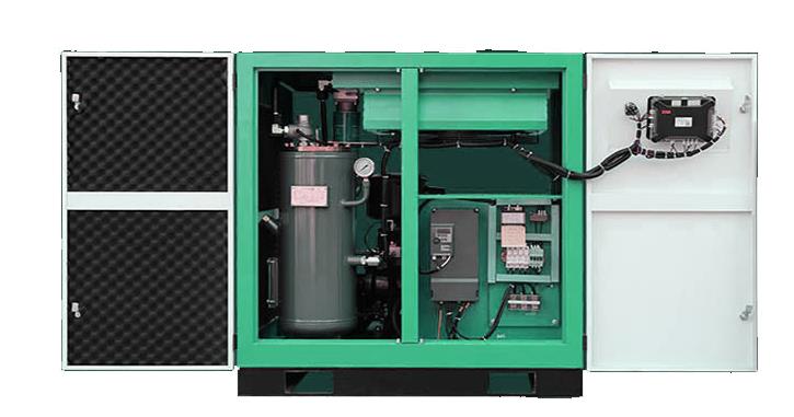 OIL-FREE VSD Magnetic Levitation Centrifugal Compressor air Compressor Industrial for GLASS BLOWING/BIOPHARMACEUTICAL/TEXTILE