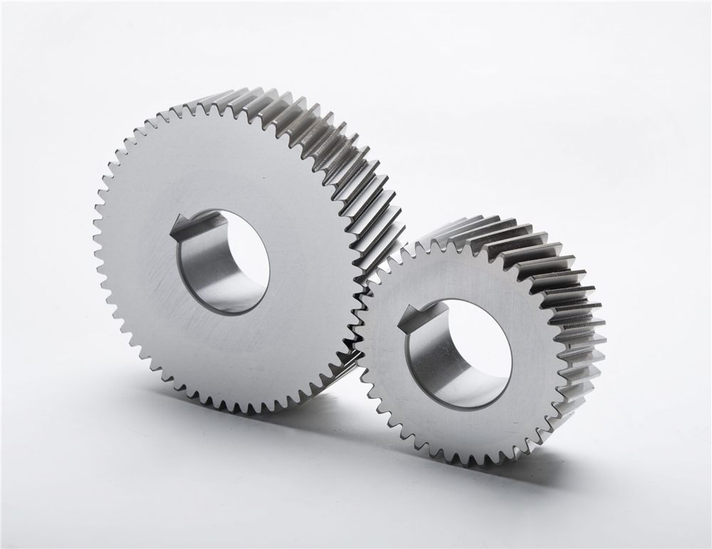 Precision Custom Stainless Steel  Helical Gears