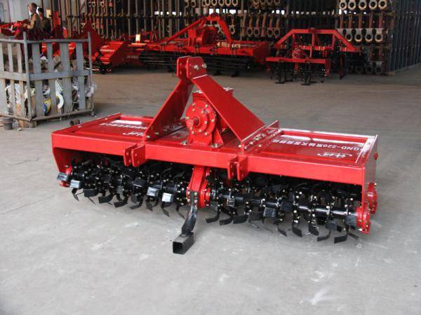 Tractor Heavy Rotavator and Rotary Tiller Cultivator