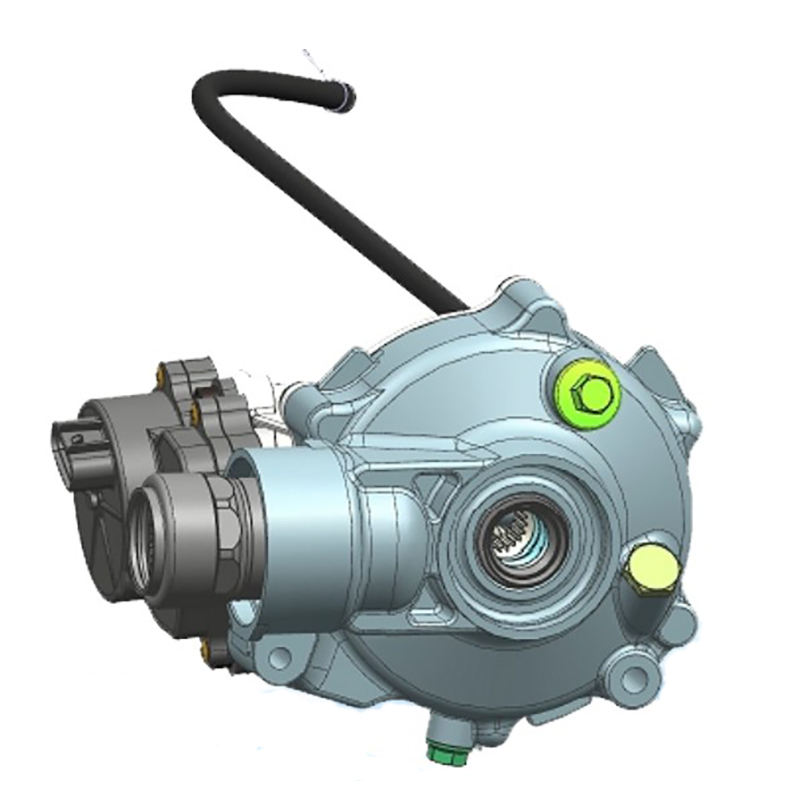 700ATV Gearbox Four Wheel Front Drive Axle Assembly for the Front Axle of 500CC-700CC All Terrain Vehicle
