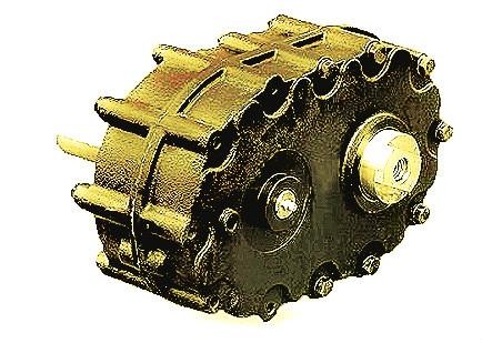 Chain Sprockets Gearbox