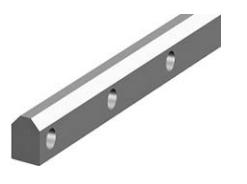 Hardened Steel CNC Machine Parts VR25A VR25B Size 25 Roller for Guideway V Bars Linear Guide System