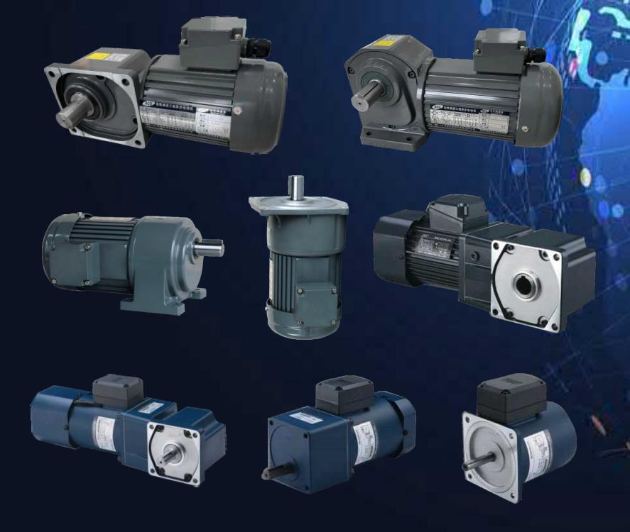 Magazine Motor CV200SB-CV400SB AC Electrical Motor 3-Phase Brake Motor