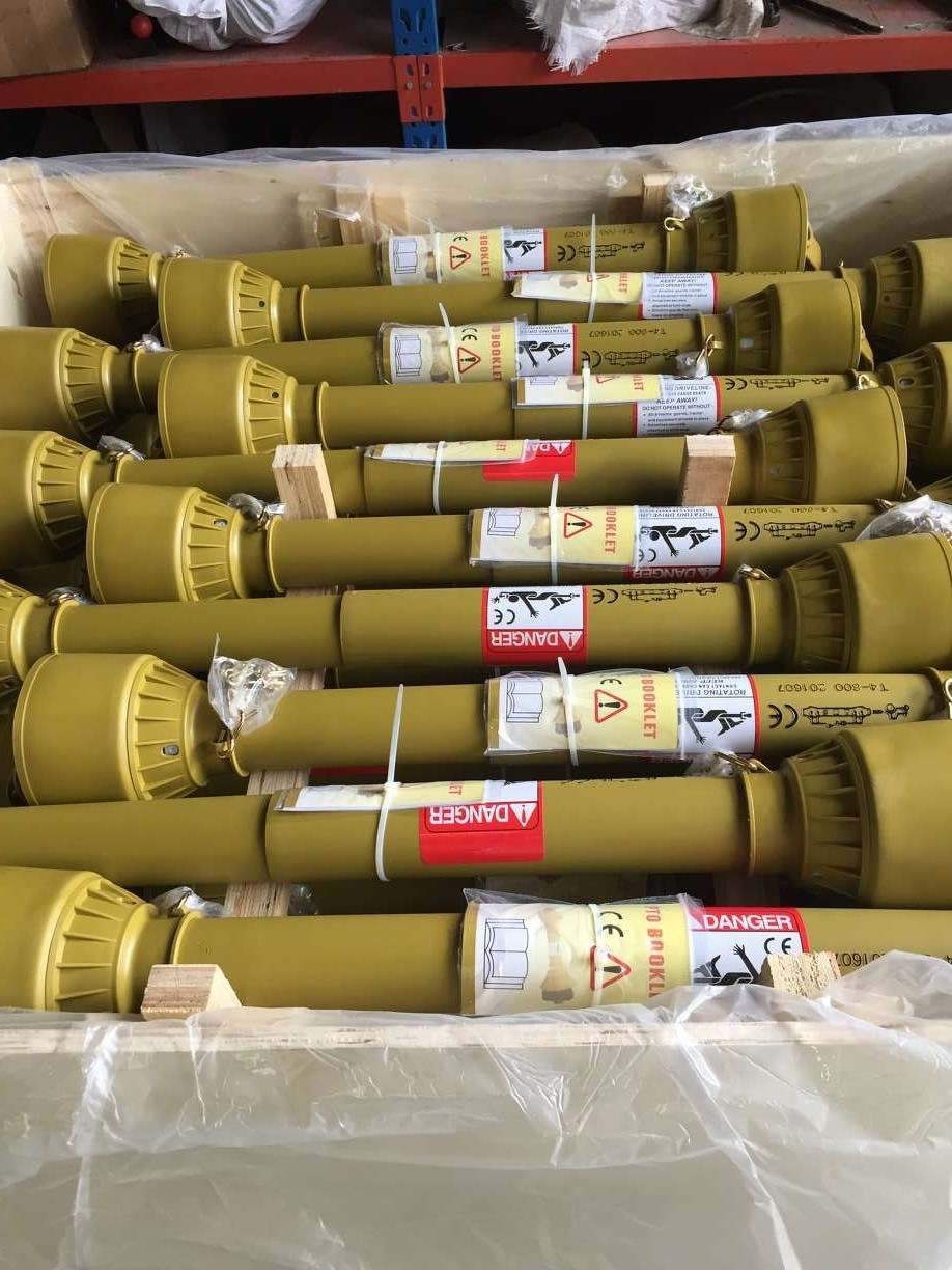 Agricultural Parts Tube Spline Kubota Cardan Tractor Truck Adapter 540 Pto Drive Shaft With Clutch Yoke Torque Limiter