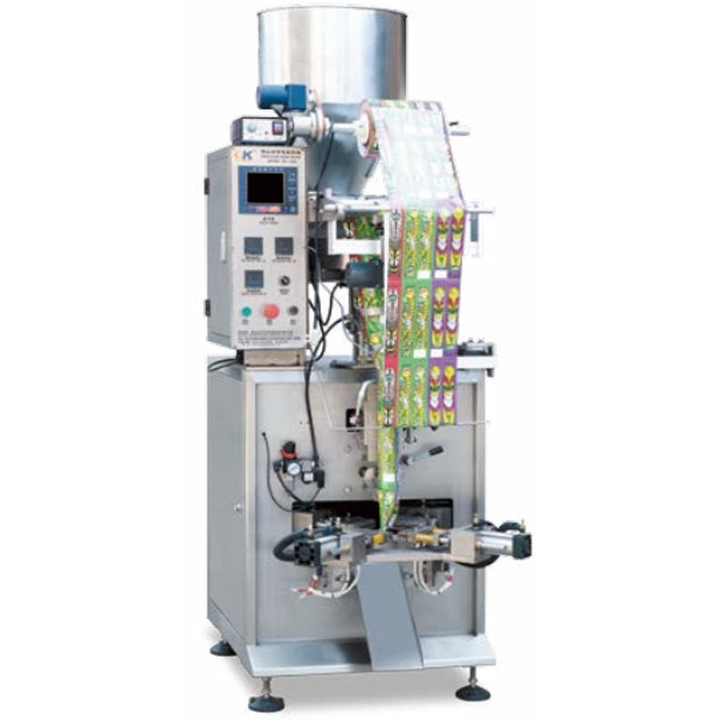 Granule Triangle Automatic Packing Machine for Packaging Puffed Food Biscuits Peanuts Melon Seeds Candy