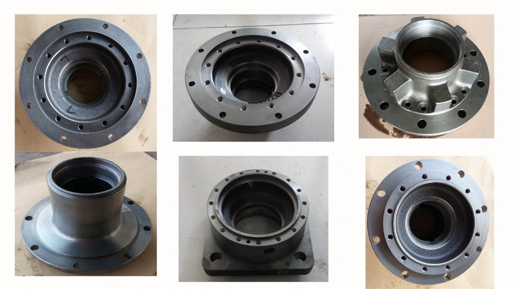 Custom Stainless Steel Pump Impeller Casting Investment Casting Impeller High Quality Casting Impeller