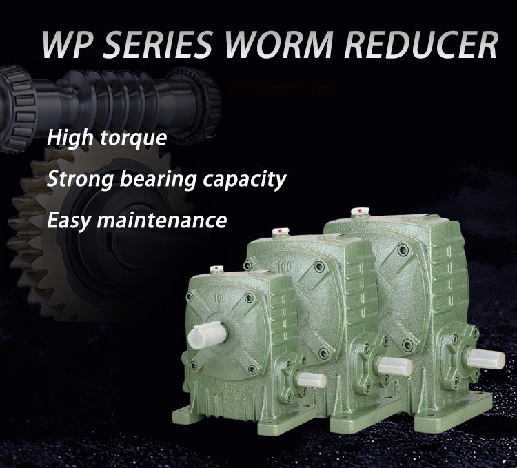 New Design Series Reduction Gearbox Worm Gear Reducer with Low Price