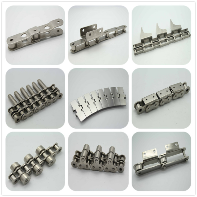 Roller Chain 50 Din 8187 Roller Chain SS Roller Chain