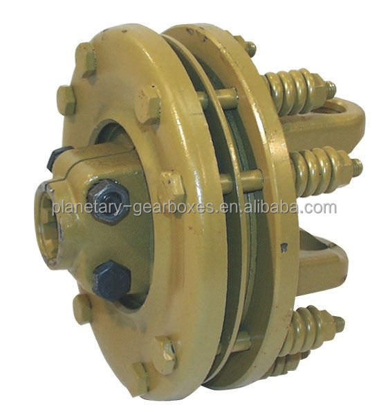 Friction torque limiter FFV1-FFV2 Series for agricultural machines, China manufacturer OEM / ODM