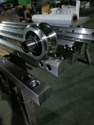 Hardened Steel CNC Machine Parts VR25A VR25B Size 25 Roller for Guideway V Bars Linear Guide System