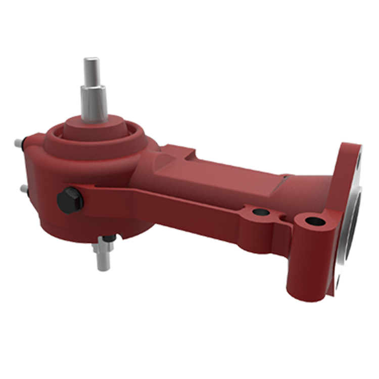 Manufacturers Suppliers Right Angle Agricultural  Gearboxes for Agricultural Machinery Tractor