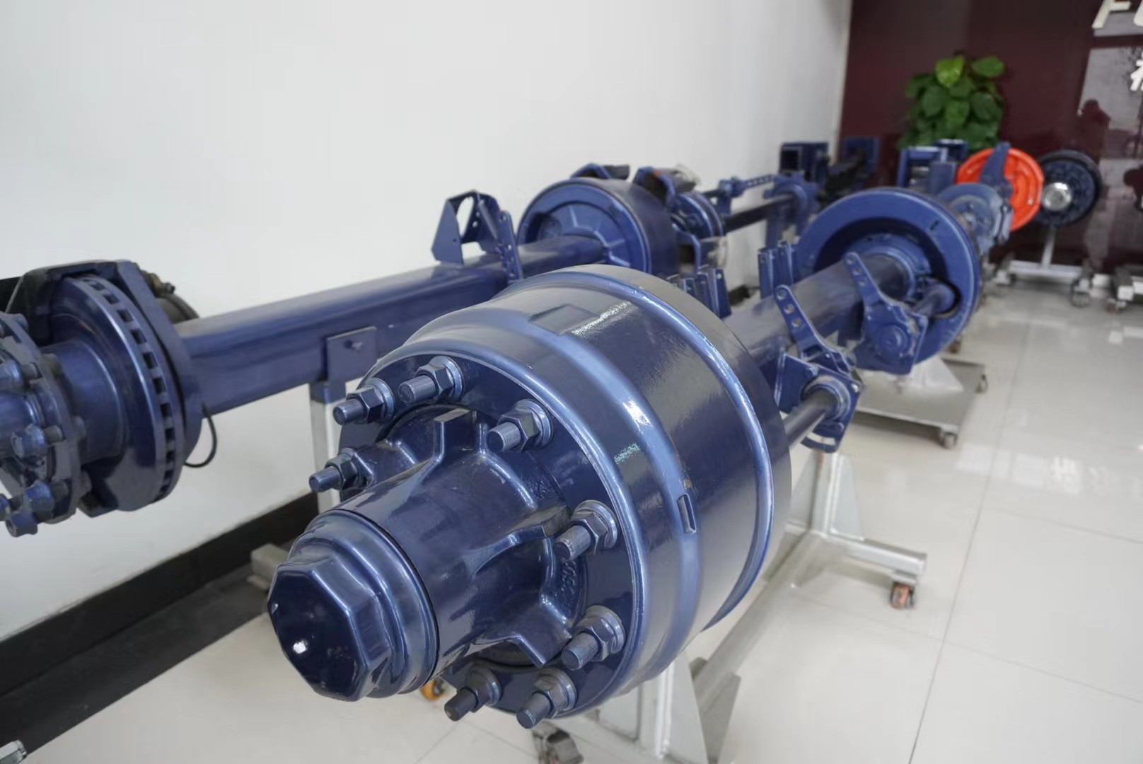 Heavy Duty Trailer Axle American Type Axle FMA10F10 FMA13F10 FMA15F10 FMA16F10 FMA20F10