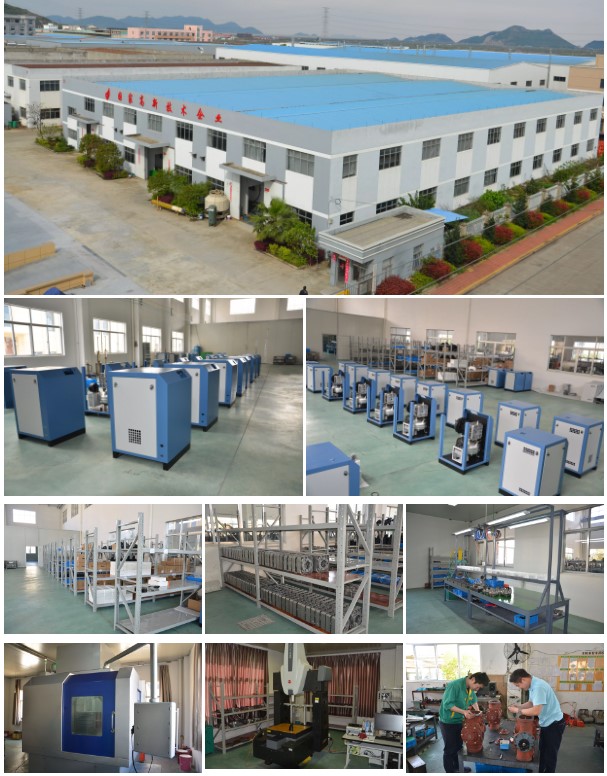 Silent Energy-saving Cm/b Series Scroll Oil-free Rotary Screw Air Compressor With Water Lubrication for Hospital Dental