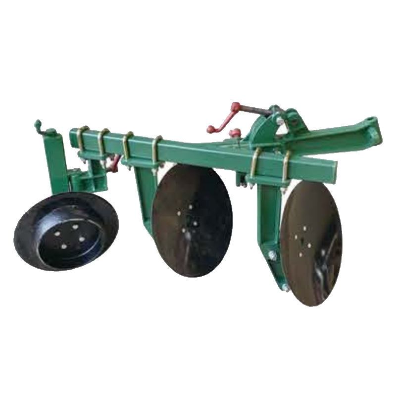 Agricultural Farm 8-18hp 1LS-220Y 1LS-220T Walk-behind Disc Plow Plough for Working Tractor