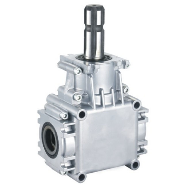 Customized Aluminum Box 540rpm 90 Degree PTO Transmission Miter Bevel Fertilizer Spreader Seeders Agricultural Gearbox for Sale