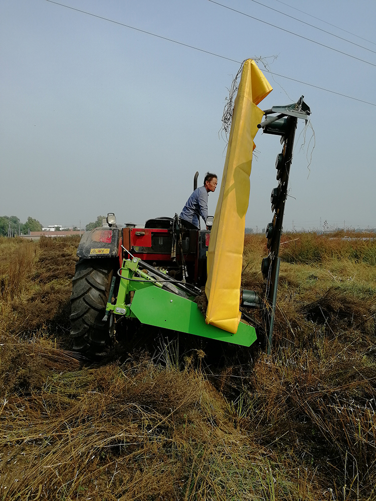 New Design Good Quality ISO Certification Easy Operation Customizable Size Disk Mower