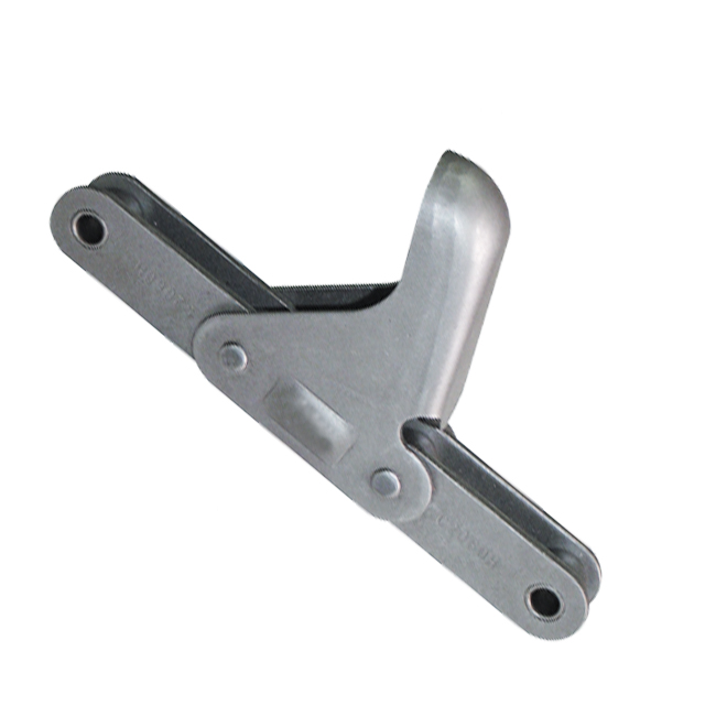 CA2060-C6E CA2060H-C6E CA550V-C6EF1 Agricultural Steel Conveyor CA2060 Roller Chains With Attachment