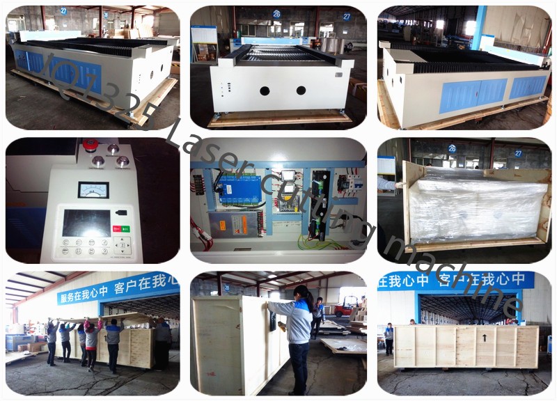 1325 Cnc Co2 Acrylic Laser Cutting Machine Glass Bamboo Plywood Wood MDF Leather PVC Engraving