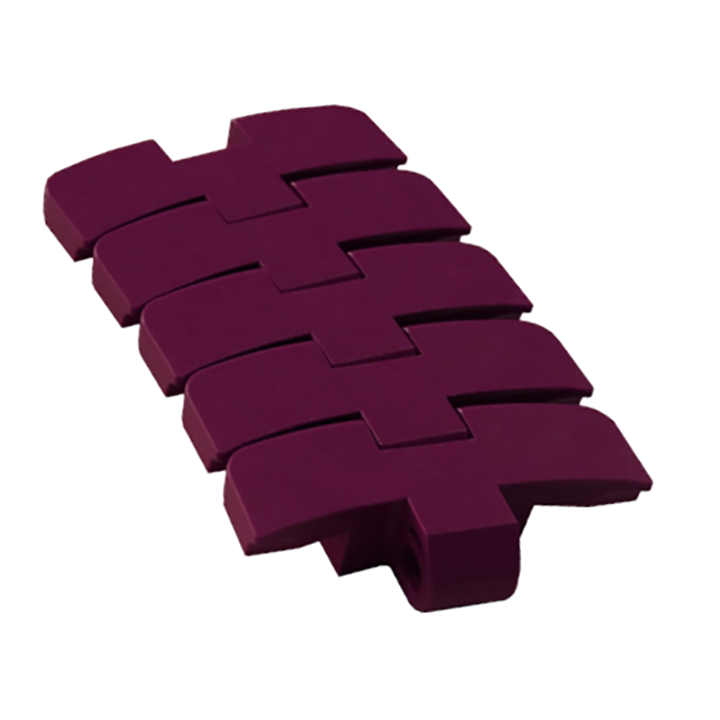 Promotional 1060 Series 25.4mm Pitch Magnetic Turning Leaf Chain Plastic Chain for Sale