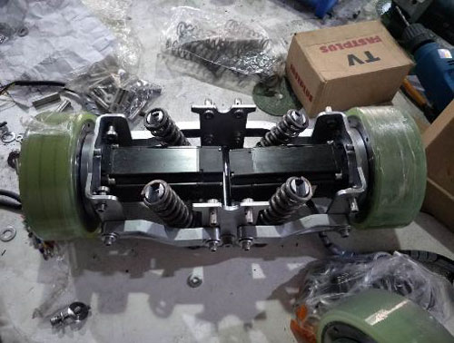 Planetary Reducer for AGVs Drive Wheel Automated Guided Vehicle Logistics Warehouse Speed Reducer