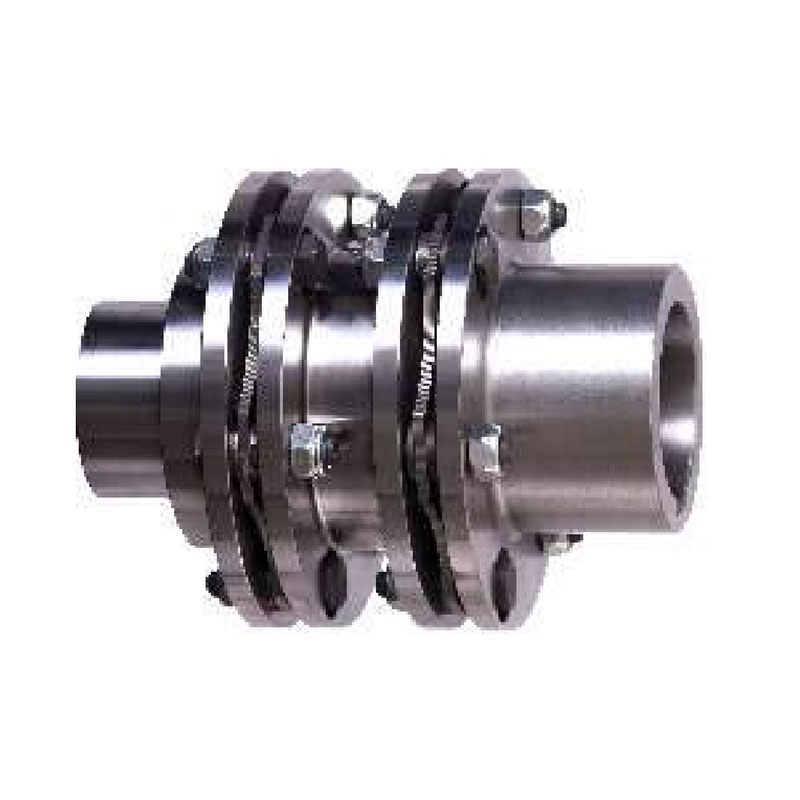 Djm Flexible Stainless Steel Disc Coupling Shaft Torsionally Rigid Plate Elastic Single Double Spacer Diaphragm Coupling