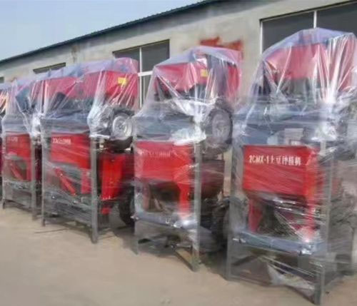 Tractor Sweet Potato Seeder Garlic Planter