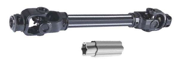 Agricultural Parts Tube Spline Kubota Cardan Tractor Truck Adapter 540 Pto Drive Shaft With Clutch Yoke Torque Limiter