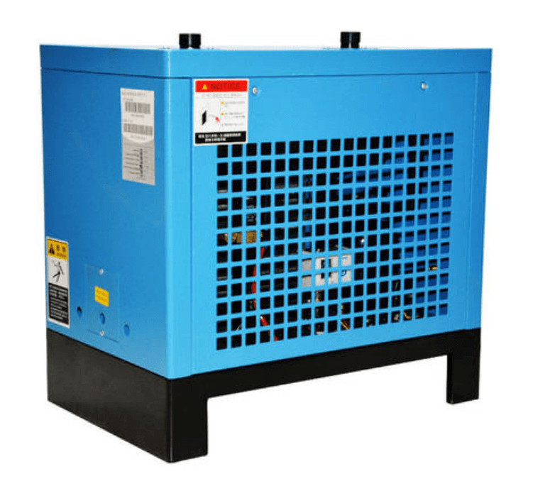 Refrigerant Air Dryer and Adsorption Air Dryer With Low Dew Point for Rotary Screw Type Air Compressor