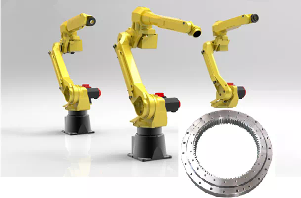 Standard L Series Single Row Gear Ball Slewing Bearing Ring for Crane Excavator