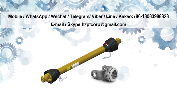 PTO Shaft for Balers 4690 4690S