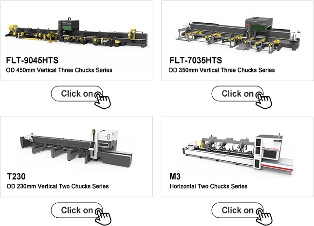 6000w 350mm Diameter Laser Pipe Cutting Machines Three Chuck zero Tailings 3d Laser Cutting Machine for Ss Steel Tube