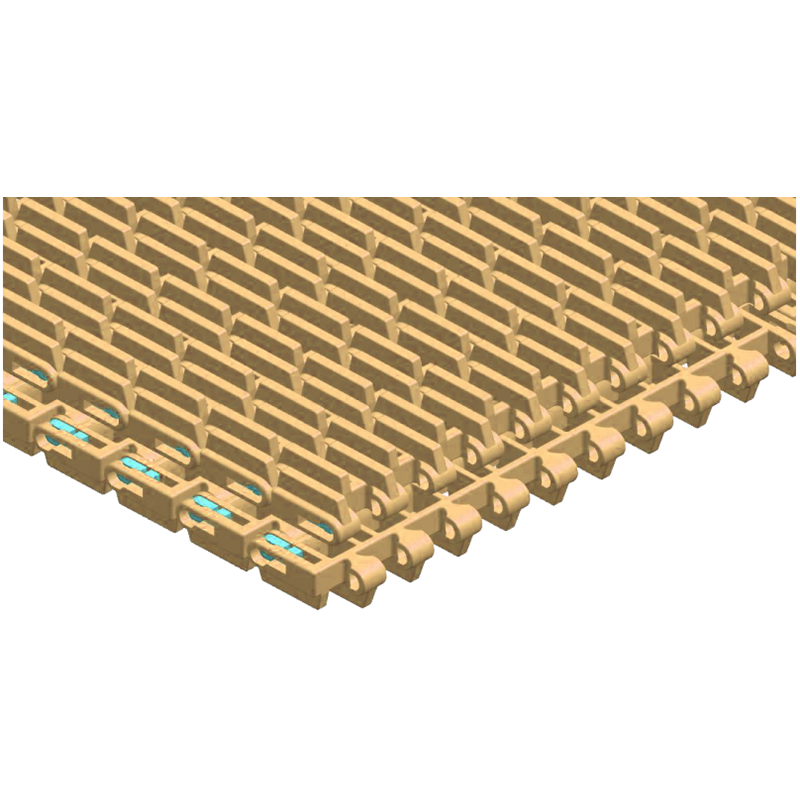 Wholesale High Quality RR1500 Series 25.4mm Pitch Convex Rib Type Chain Plastic Chain for Sale