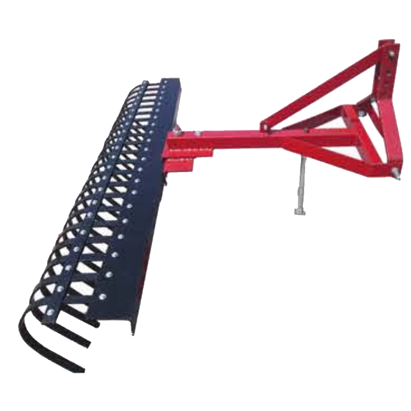 LR Series Landcaspe Rake for Raking Weeds with 65Mn Steel Rake Fingers