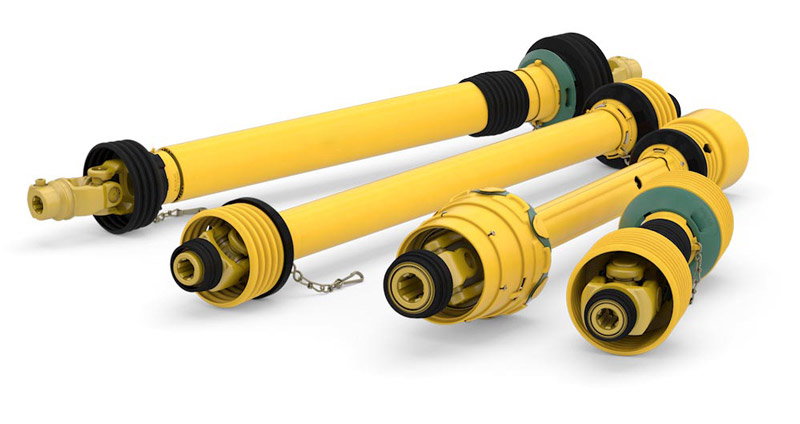 Hot Sale  PTO Shaft Agricultural Equipment Machinery Parts Splined Pto Drive Shaft Yokes for Agricultural Machinery