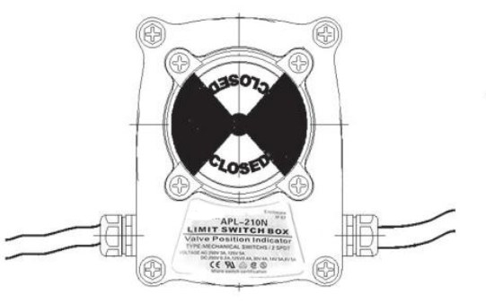 Promotional Various ZTS-2 Weather-proof Limit Switch Box for Neumatic Actuator