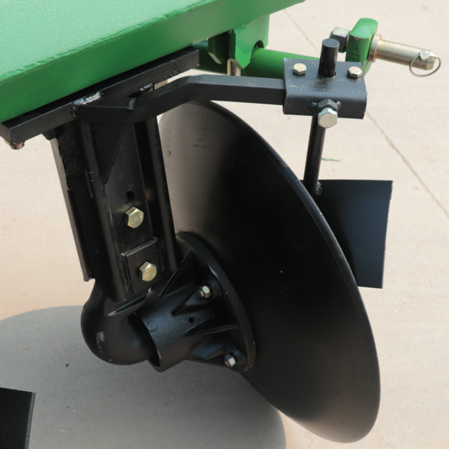 Agricultural 1LY Series Tractor Fully Mounted Plough Harrow Disc Plow for Soil Tillage