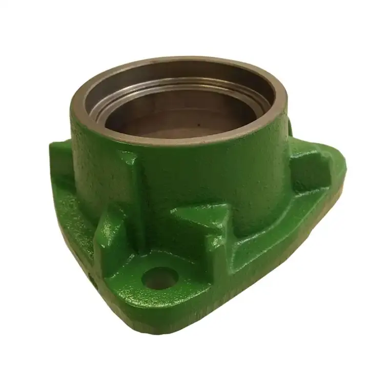 Factory Customized H147593 Feeder House Shaft Agricultural Spare Parts Cylinder Shaft Bearing Housing