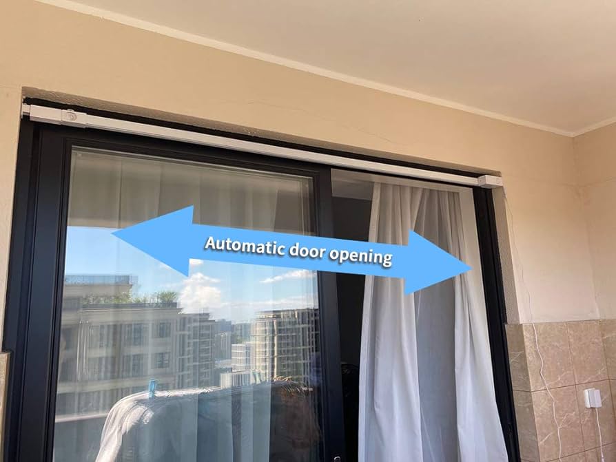 Automatic Electric Voice Control Mode App Control Slide Window Opener with Insert Remote Controller