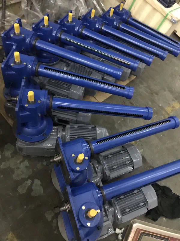 Professional Swl Series Low Noise High-reliability Worm Screw Jack with Low Price