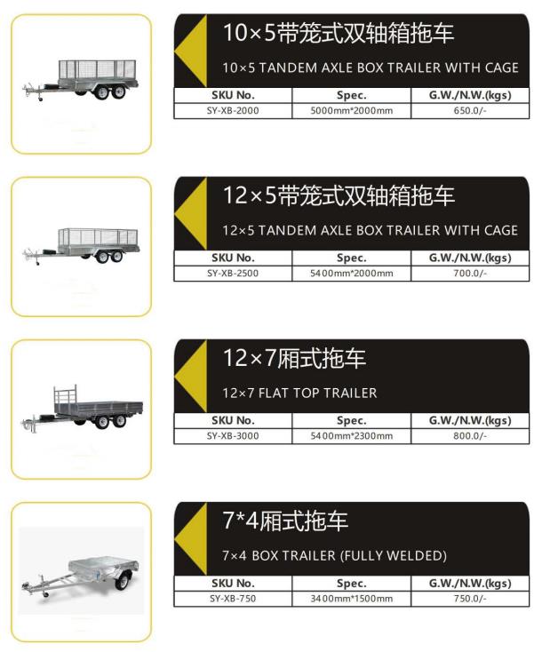 900mm Cage HDG 8x5 Single Axle Caged Trailer with Mesh Utility Box Trailer ATM 750KG Box Trailer