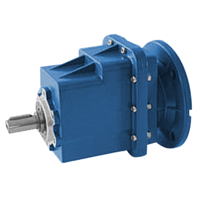 BRC IEC Series B14 Flange Mounted Aluminum Alloy Housing Helical Gear Unit Gear Reducer-High Performance Gearbox
