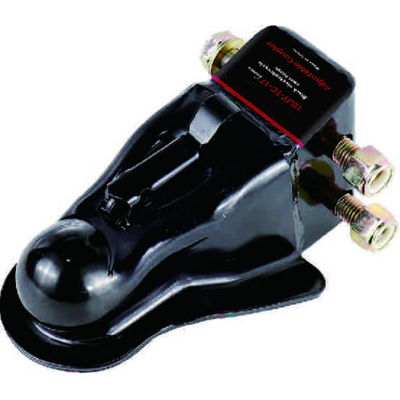 1BJY-TC-17 Adjustable 8000LBS Capacity Trailer Coupler with 2 Inch Ball New Condition Parts and Accessories