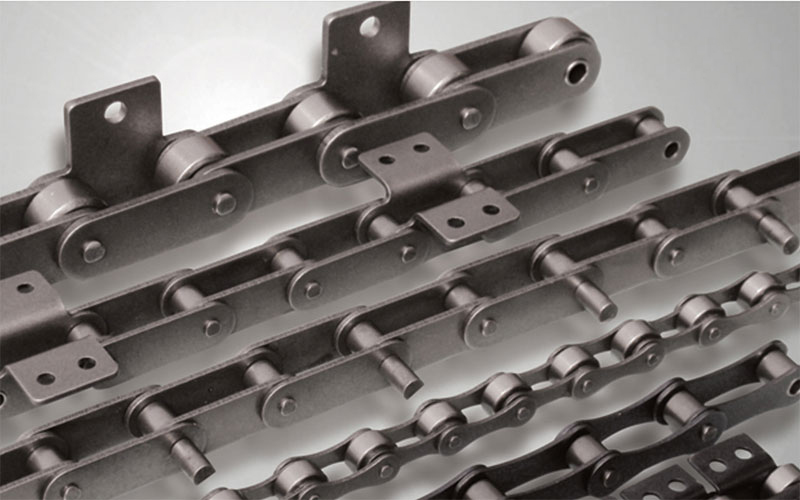 Manufacturer Custom High Quality Stainless Steel Pintle Chain Zinc Plated Welded Engineering Chains Plain Finish