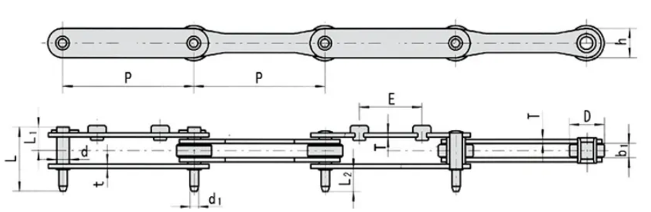 P125H-DSS Stainless Steel Ice-Cream Processing Chain for Restaurant Use