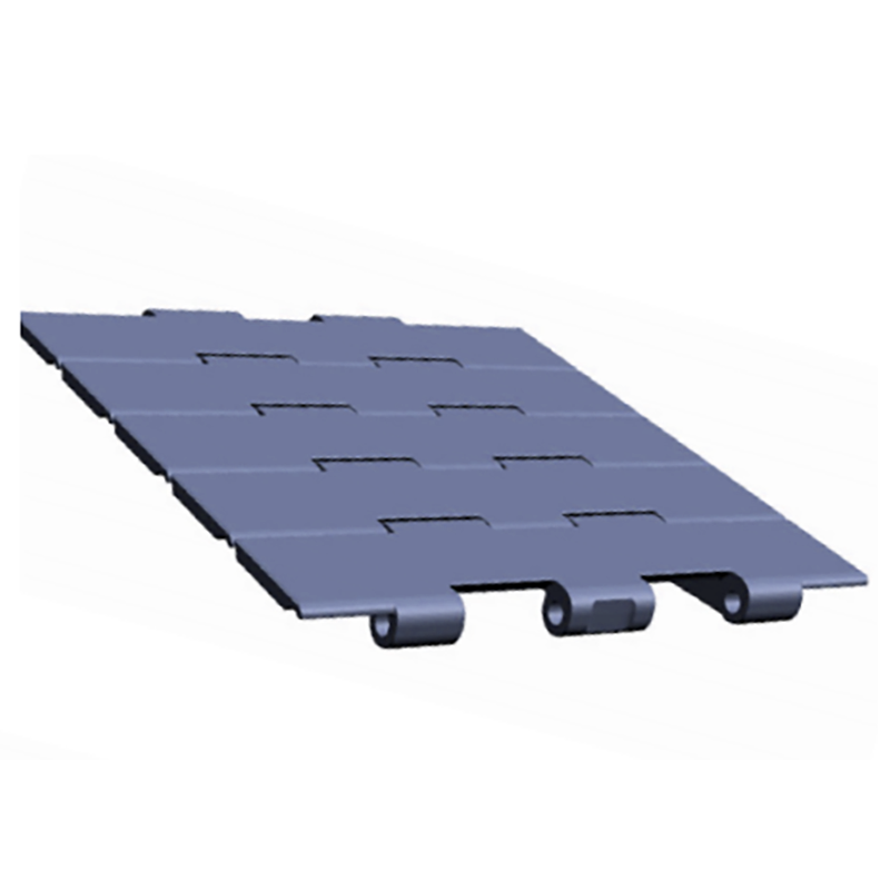 821 Series Flat Top Straight Chain Plastic Chain for Sale