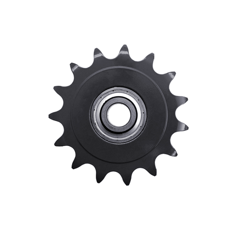 High Quality Idler Roller Chain Sprocket with Ball Bearing