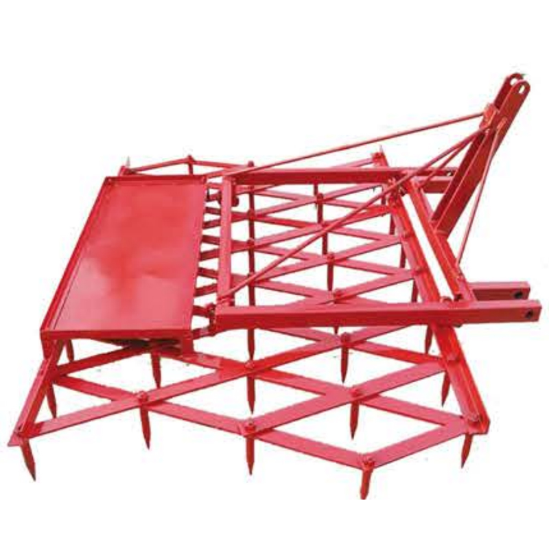 Farm Tools BDC Series Spike Tooth Harrow with Nail Teeth for Crushing Soil