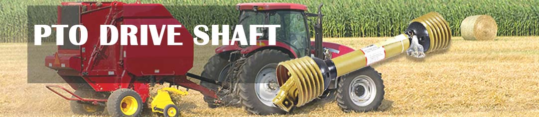 Agricultural Parts Tube Spline Kubota Cardan Tractor Truck Adapter 540 Pto Drive Shaft With Clutch Yoke Torque Limiter