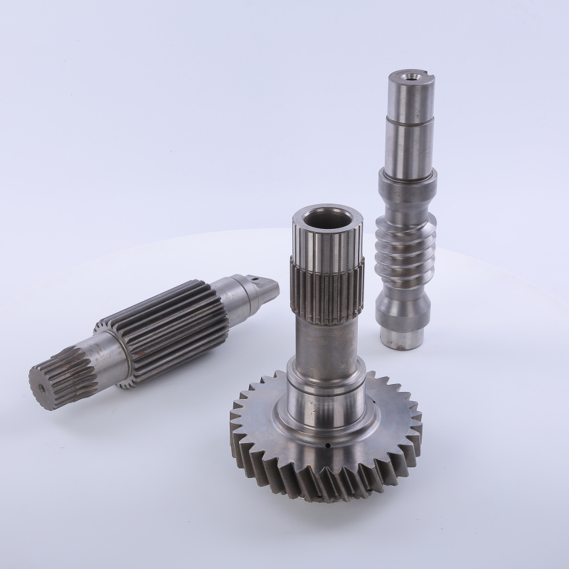 Professional Helical Gear Spline Shaft with Low Price