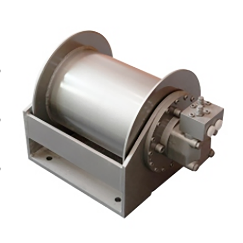 Promotional Various YJ / ZYJ Series Hydraulic Winch Max Pull 8000-100000 N for Sale